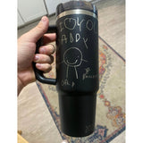 Custom Engraved 30 oz Stanley Adventure Quencher