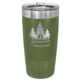 Custom Engraved 20 oz Polar Camel® Tumbler