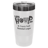 Custom Engraved 20 oz Polar Camel® Tumbler