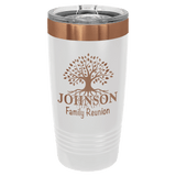 Custom Engraved 20 oz Polar Camel® Tumbler