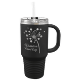 Custom Engraved 32 oz Polar Camel® Travel Mug