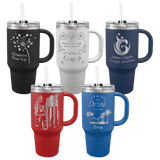 Custom Engraved 32 oz Polar Camel® Travel Mug