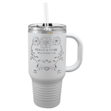 Custom Engraved 32 oz Polar Camel® Travel Mug