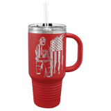 Custom Engraved 32 oz Polar Camel® Travel Mug