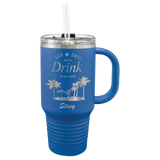Custom Engraved 32 oz Polar Camel® Travel Mug