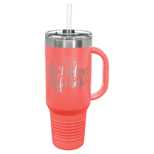 40 oz. Engraved Tumbler