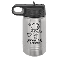 12 oz. Engraved Water Bottle
