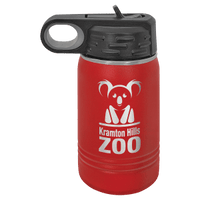 12 oz. Engraved Water Bottle
