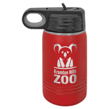 12 oz. Engraved Water Bottle