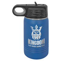 12 oz. Engraved Water Bottle