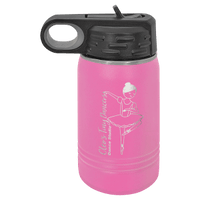 12 oz. Engraved Water Bottle