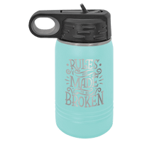 12 oz. Engraved Water Bottle