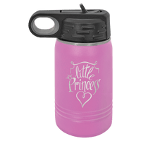 12 oz. Engraved Water Bottle