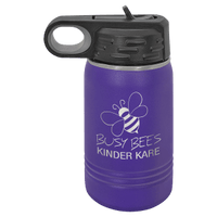 12 oz. Engraved Water Bottle