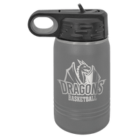 12 oz. Engraved Water Bottle