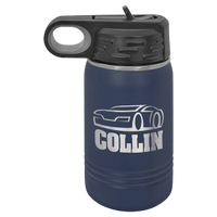 12 oz. Engraved Water Bottle