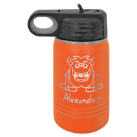 12 oz. Engraved Water Bottle