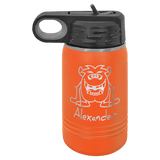 12 oz. Engraved Water Bottle