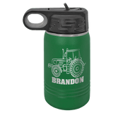 12 oz. Engraved Water Bottle