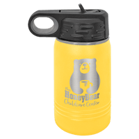 12 oz. Engraved Water Bottle
