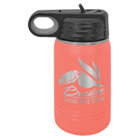12 oz. Engraved Water Bottle