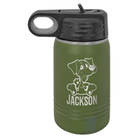 12 oz. Engraved Water Bottle