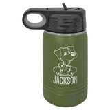 12 oz. Engraved Water Bottle