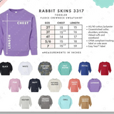 Embroidered Whimsical "Merry Christmas" Crewneck for Kids