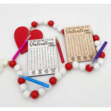 Class Valentine Word Search