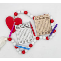 Class Valentine Word Search