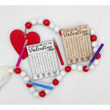 Class Valentine Word Search