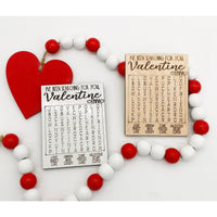 Class Valentine Word Search