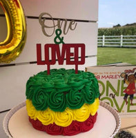 Custom Cake Topper