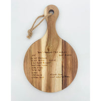 Custom Engraved Cutting Board