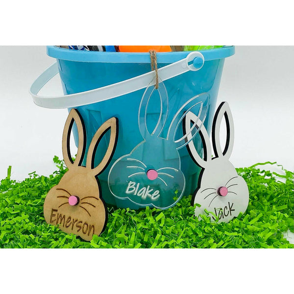 Personalized Easter Tags