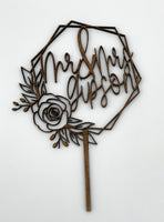 Custom Cake Topper