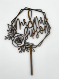 Custom Cake Topper