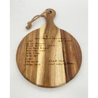 Custom Engraved Cutting Board