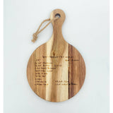 Custom Engraved Cutting Board