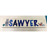 Wood Name Puzzles