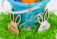 Personalized Easter Tags
