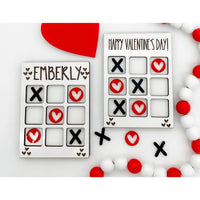 Valentine Tic Tac Toe