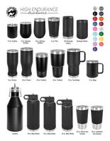 Patriotic Military Tumbler
