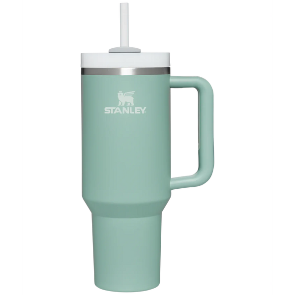 Stanley Adventure Quencher Cup 40 oz EUCALYPTUS Tumbler H2.0 Flowstate