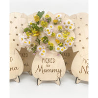 Personalized Flower Vase