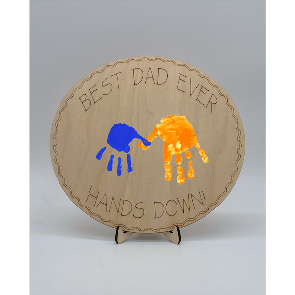 "Best Dad Ever" Sign