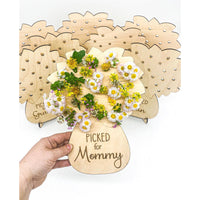 Personalized Flower Vase