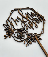 Custom Cake Topper