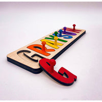 Wood Name Puzzles