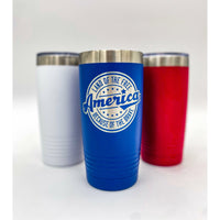 Patriotic America Tumbler